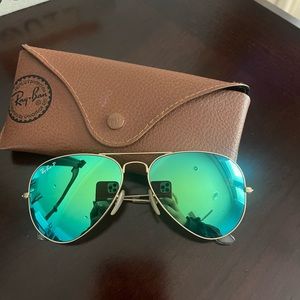 polarized ray bans